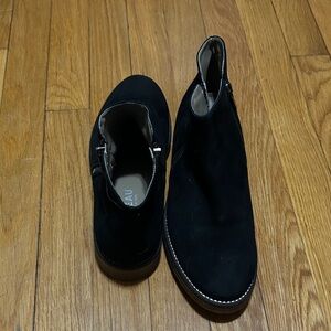 Italeau Waterproof Suede Foliana Boots size 39.5